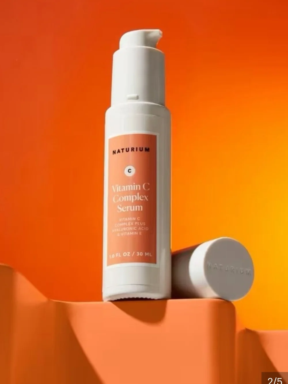 Naturium Vitamin C Complex Brightening Serum 1.0 fl oz NWT